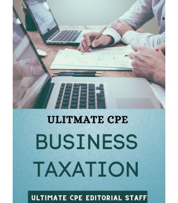 Business Taxation 2021